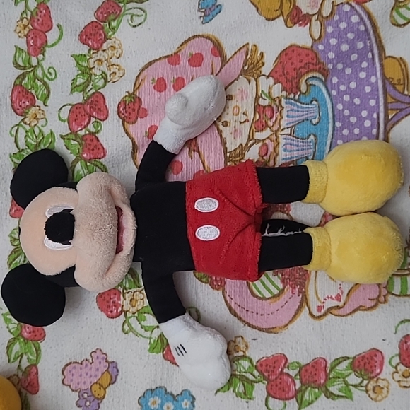 Disney Mickey Mouse Plush Bundle - Picture 6 of 7